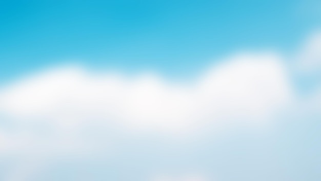 Azul de cielo azul y nubes blancas fondo de cielo azul