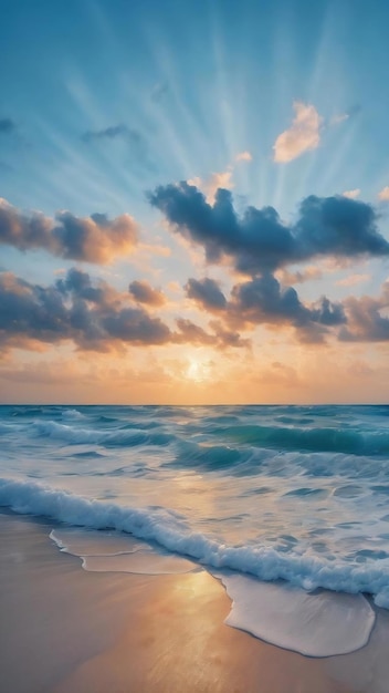 El azul del cielo y el blanco son los colores de fondo de moda.