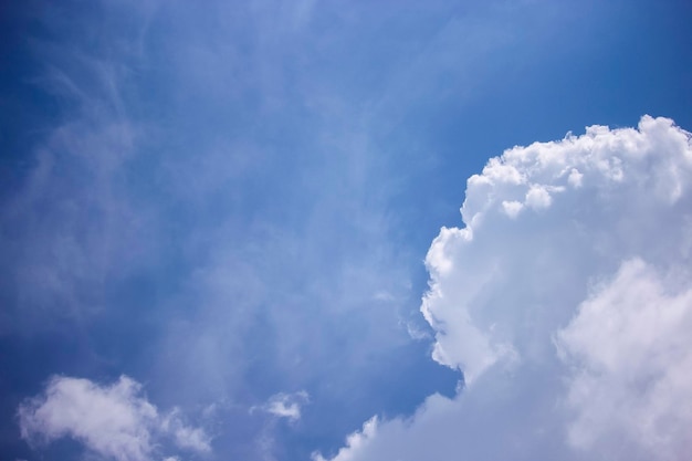 azul cielo nube buen tiempo medio ambiente