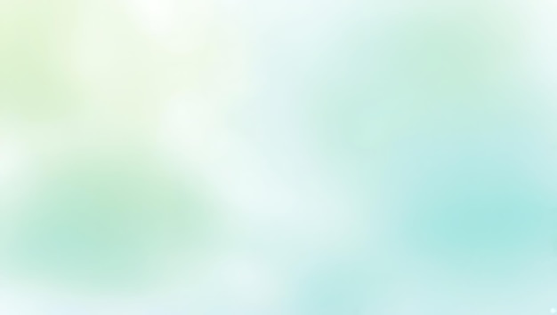 Azul claro verde blanco gradiente de color youtube miniatura de banner de fondo del fondo de la pared