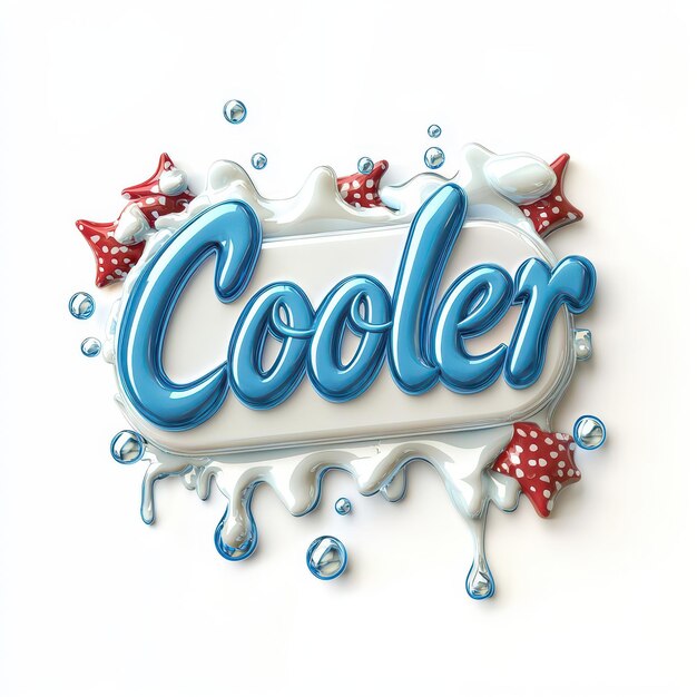 El azul fresco del verano