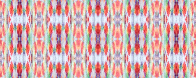 Azul, Gris, Rojo Pastel Diversión Rectángulo Ikat Rapport. Patrón étnico sin costuras. Fondo azteca de pincel. Patrón de traje de baño geométrico Chevron. Diseño étnico acuarela. Alfombra Kilim Textura Aleatoria.