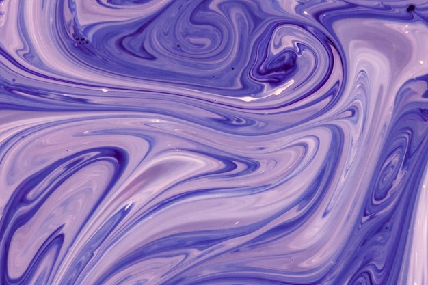 azul lavanda marmorada textura fundo criativo com óleo abstrato pintado ondas superfície feita à mão de alta qualidade conceito de foto bonita