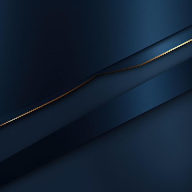 azul marinho moderno mínimo fundo elegante com linhas brilhantes padrão vazio em branco com espaço de cópia para