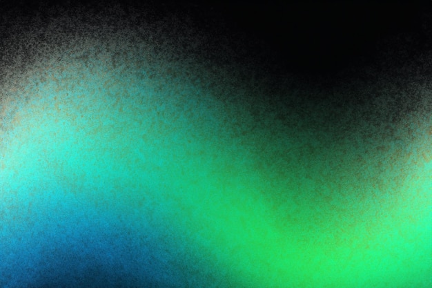 azul negro onda verde una mezcla única de colores vibraciones y glitch espacio vacío digital ruido granulado grung