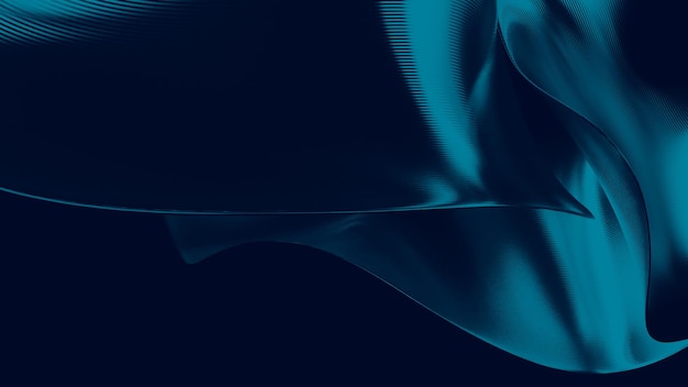 Azul oscuro de la laguna Abstracto Diseño de fondo creativo