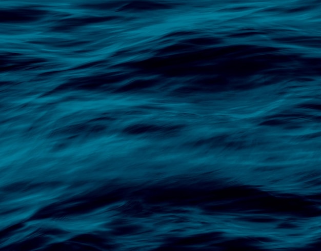 Foto azul oscuro de la laguna abstracto diseño de fondo creativo