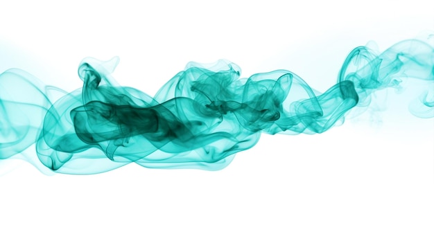 Foto azul-petróleo fumaça explosão caótico arte fundo