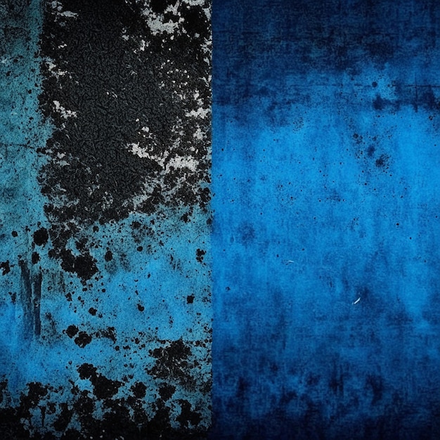 Foto azul projetado grunge textura de concreto fundo vintage