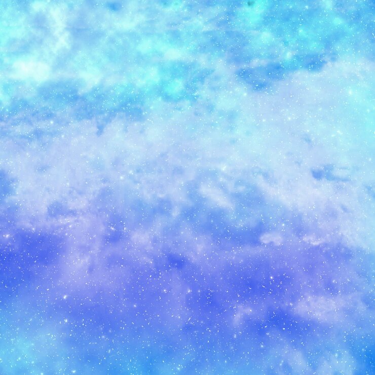 Foto azul y púrpura pastel cielo claro textura de fondo abstracto y textura de acuarela abstracta como pintado pintado abstracto