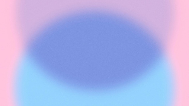 Azul rosa claro abstracto gradiente granulado ruido de fondo efecto textura diseño de póster de verano