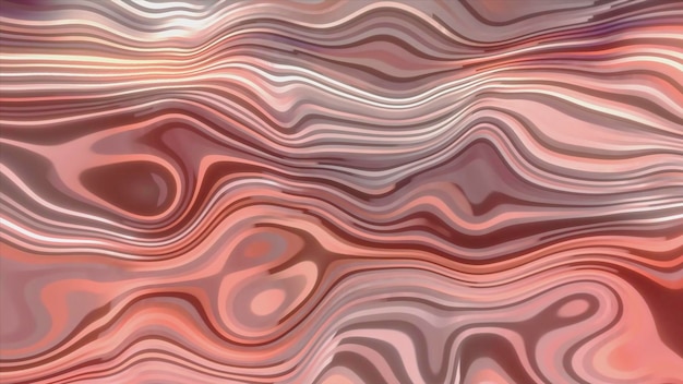 Azul y rosa resaltan el fondo claro en movimiento con puntos deslumbrantes realizados en animación d
