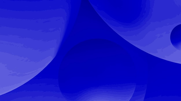 Azul suave de medianoche Abstracto Diseño de fondo creativo