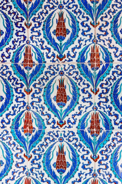 Azulejo azul turco