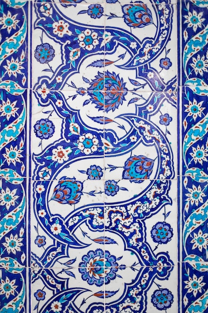 Azulejo azul turco