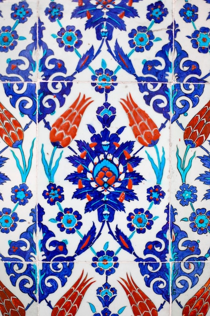 Azulejo azul turco