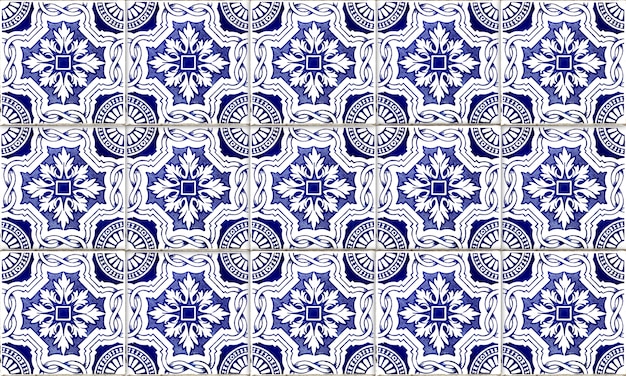 Azulejo Azulejo Portugal o España. Alta resolución.