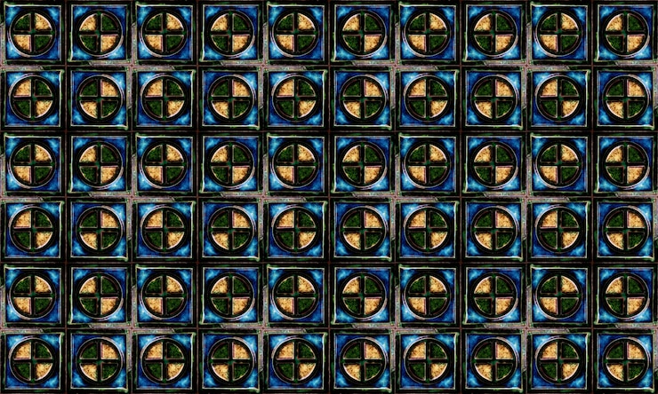 Foto azulejo azulejo portugal o españa. alta resolución.