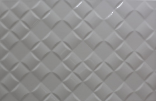 azulejo gris con patrón de mosaico para el baño