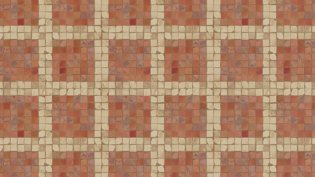 Azulejo de ilustración 3d con textura multicolor