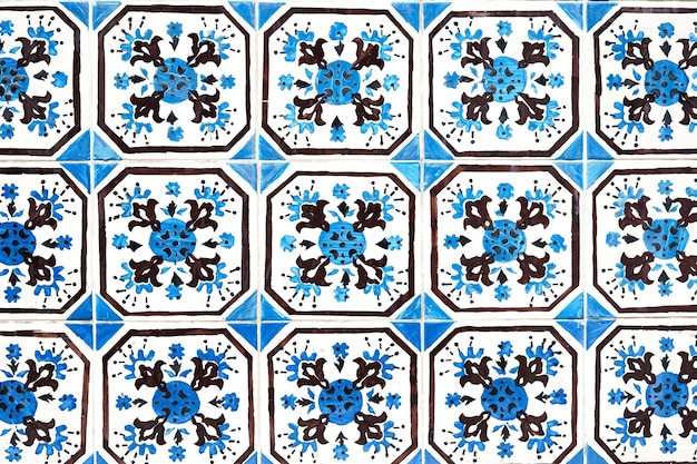 Azulejo portugués tradicional Azulejo