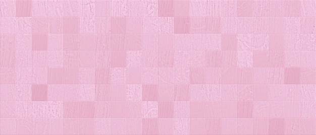 Azulejo rosa com textura abstrata de mármore Piso de parede xadrez rosa para adesivos de papel de parede banners cartazes