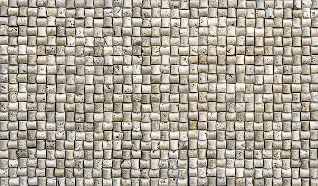 Azulejo de travertino mosaico de cerámica diseño cuadrado textura perfecta