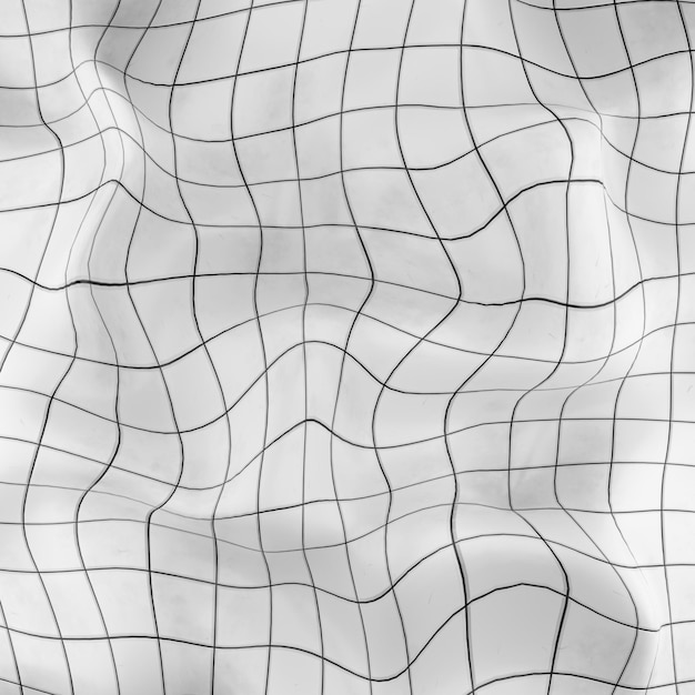Azulejos abstractos blancos para fondo y plantilla de patrón de textura