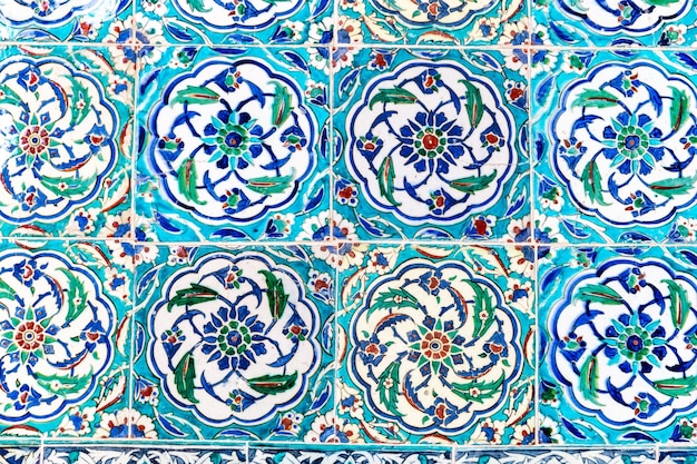 Azulejos azuis turcos