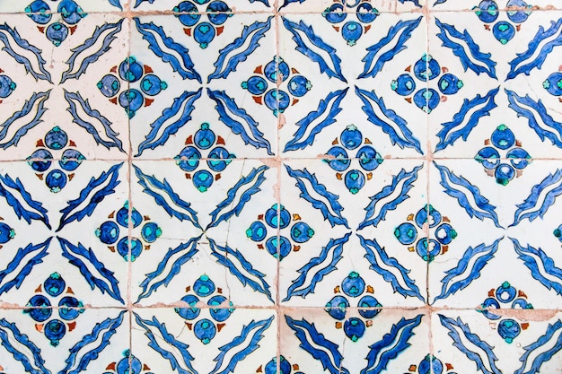 azulejos azuis