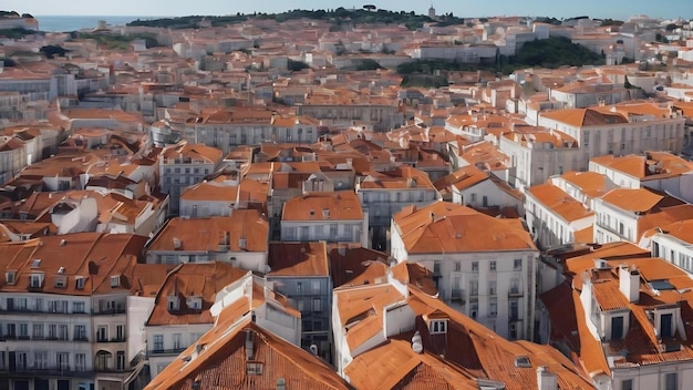 azulejos de cerámica para edificios de Lisboa