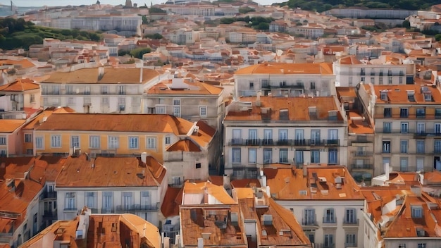 azulejos de cerámica para edificios de Lisboa