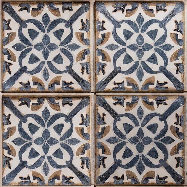 azulejos de estilo grego