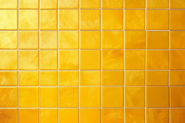 Foto azulejos de mosaico quadrado dourado para cerâmica