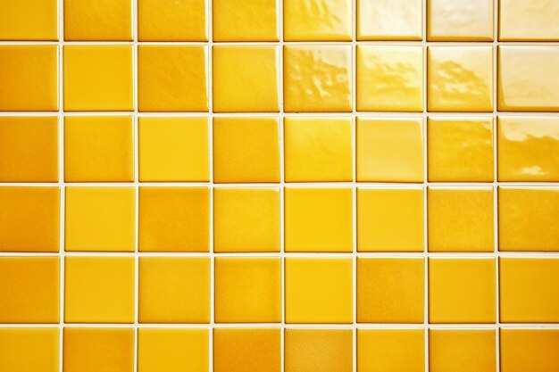 azulejos de mosaico quadrado dourado para paredes de cerâmica