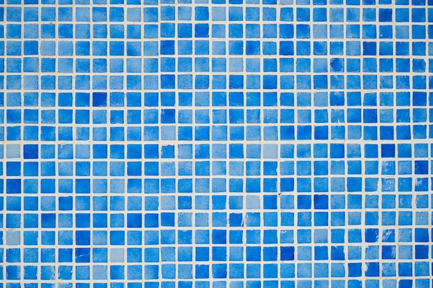 Azulejos de piscina azul