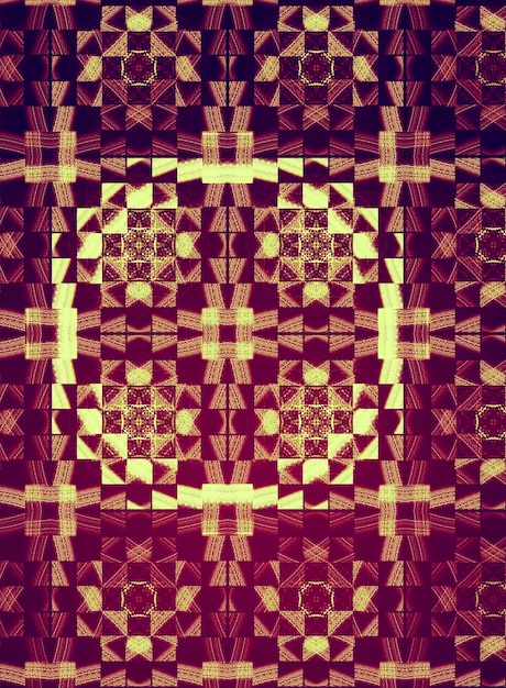 Azulejos, fondo moderno fractal para un diseño moderno