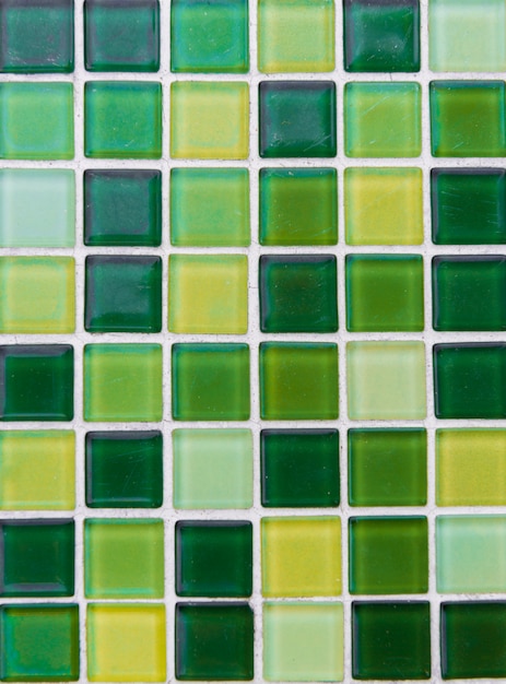 Azulejos de fondo de mosaico de color