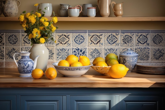 azulejos marroquinos cozinha splashback fotografia de publicidade profissional
