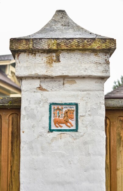 Azulejos Suzdal, azulejos en la valla