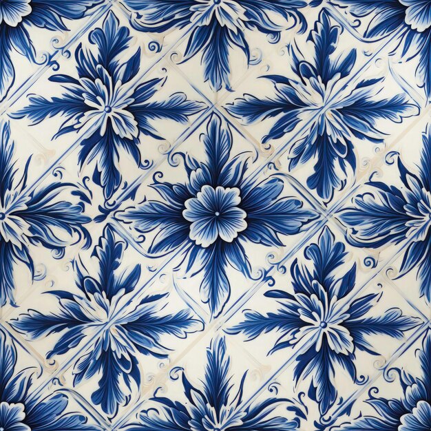 Foto azulejos tradicionales portugueses