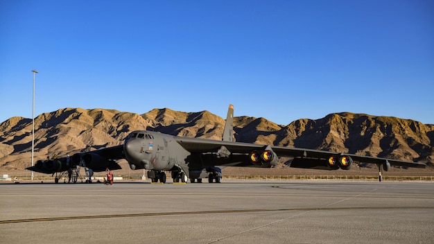 B-52H Stratofortresses