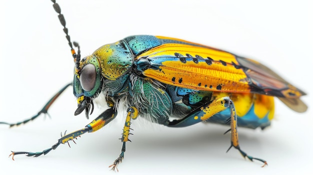 Foto ba joya de la naturaleza desentrañando el enigmático mundo de los escarabajos joya