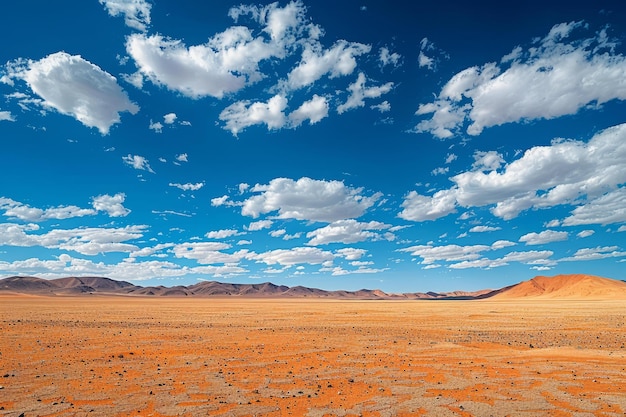 BA vasta extensión del desierto del Namib en Namibia África