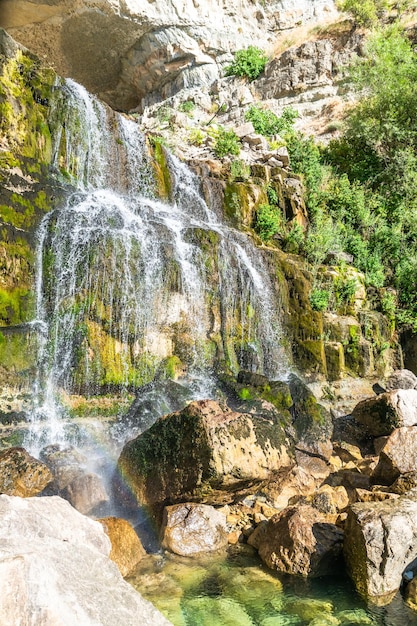 Baaqline River Wasserfälle, Berg Libanon