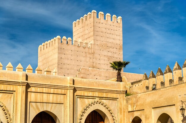 Bab Dekkakin, una puerta de Fez - Marruecos