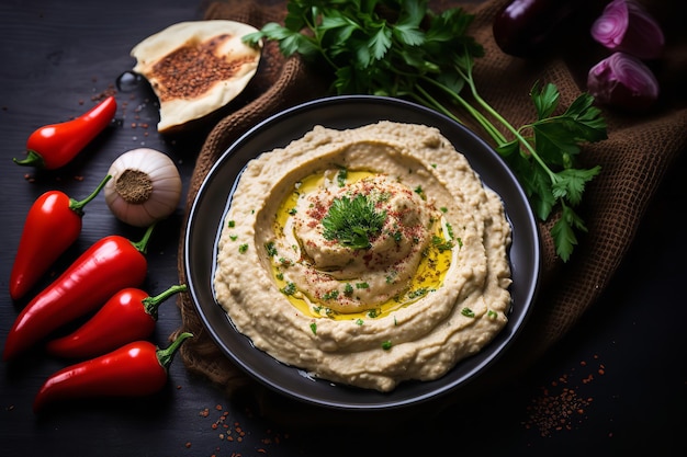 Baba Ganoush gesunde Snacks