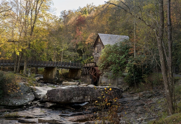 Babcock-Mühle in West Virginia