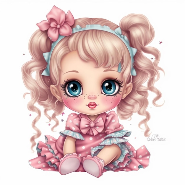 baby_beautiful_girl_clipart_sublimação