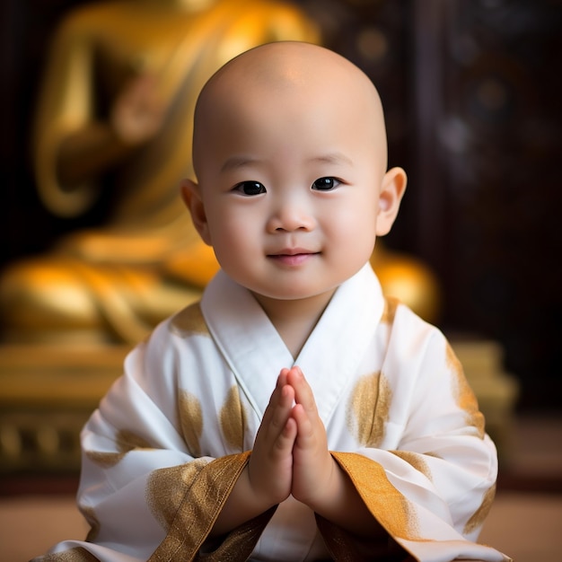 Baby-Buddha-Poster